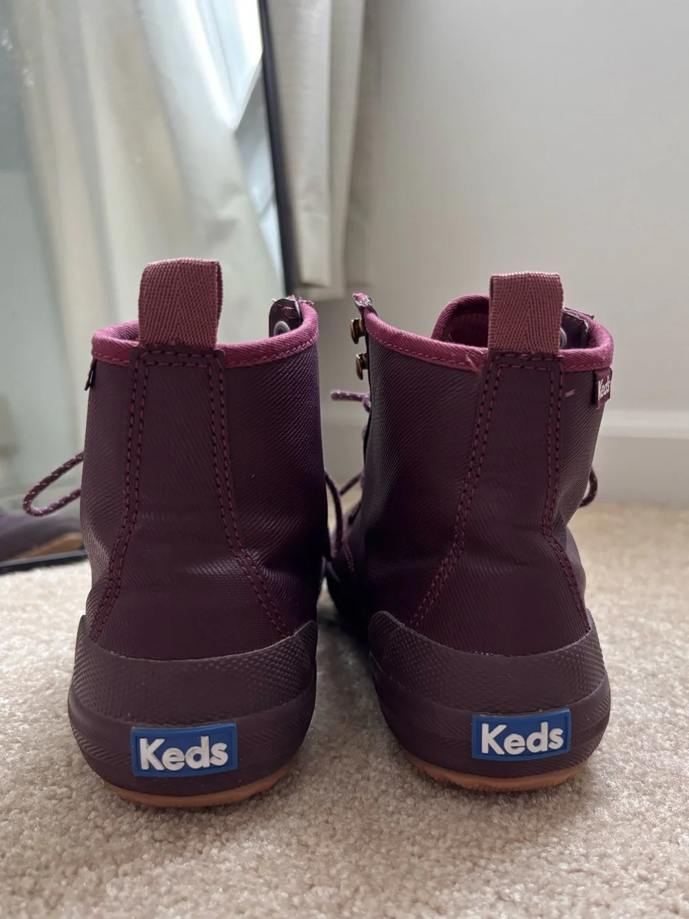 Keds Scout Boot Splash Mauve - Picture 4 of 9